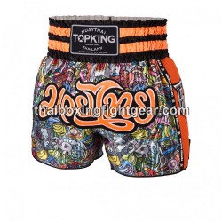 Thaiboxen Shorts Top King...