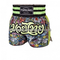 Thaiboxen Shorts Top King...