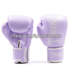 Muay thai Boxhandschuhe Twins Pastel edition "BGVL4P Lilac"