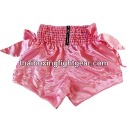 Twins muay thai boxenshorts "GIRL POWER" rosa | Dame