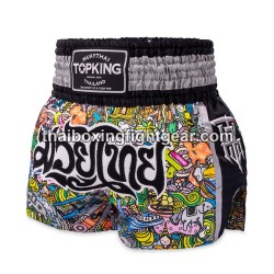 Thaiboxen Shorts Top King...