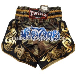 Twins muay thai boxenshorts camo | Box hosen
