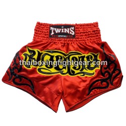 Twins muay thai boxenshorts rot | Box hosen