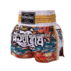Thaiboxen Shorts Top King...