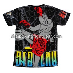 Boxen T-shirt Born to be Muay Thai "Kick" | T-Shirts