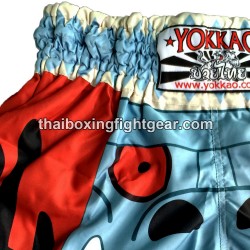 Muay Thai Yokkao Boxen Shorts Carbon Fit "Monster" | Yokkao