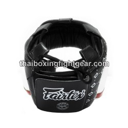 Fairtex Kopfschutz HG10 Super Sparring Leder | Schutzausrüstung