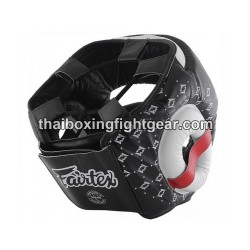 Fairtex Kopfschutz HG10 Super Sparring Leder | Schutzausrüstung