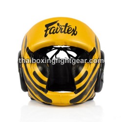 Fairtex Kopfschutz Super Sparring Leder HG-16-M2 | Kopfschutz