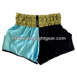 Muay Thai Yokkao Boxen Shorts Carbon Fit "Apex Leopard" | Yokkao