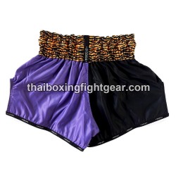 Muay Thai Yokkao Boxen Shorts Carbon Fit "Apex Tiger" | Yokkao