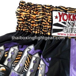 Muay Thai Yokkao Boxen Shorts Carbon Fit "Apex Tiger" | Yokkao