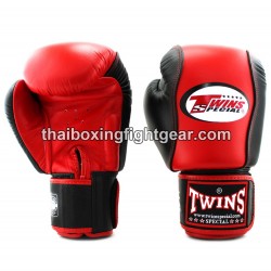 Twins MuayThai Boxhandschuhe BGVL7 Rot Schwarz | Handschuhe