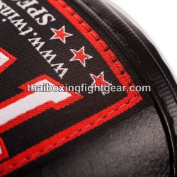 Twins MuayThai Boxhandschuhe FBGVL3-6 Limited Edition "Dragon" schwarz silber | Thaibox Handschuhe