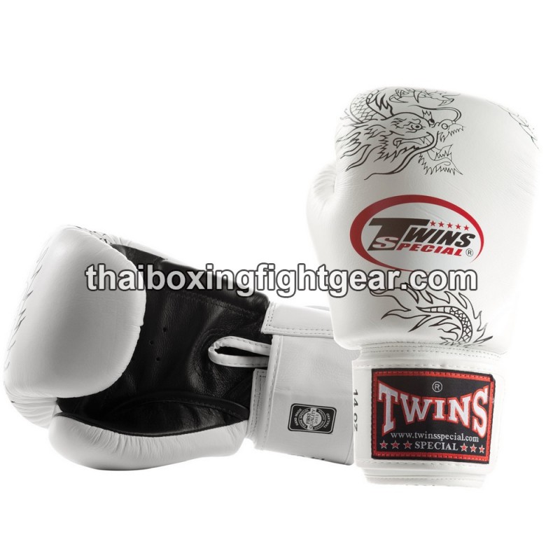 MMA Twins Special Boxing Gloves Leather BGVL6 Muay Thai Made in TH Size