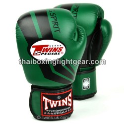 Boxhandschuhe Twins  FBGVL3-43 Fancy     Grün Schwarz | Handschuhe