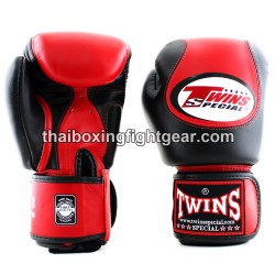 Boxhandschuhe Twins BGVL9 rot/schwarz | Handschuhe
