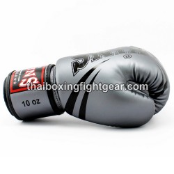 Boxhandschuhe Twins FBGVS3-TW6 "Beginner Edition Silber" | Thaibox Handschuhe
