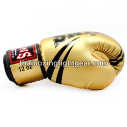 Boxhandschuhe Twins FBGVS3-TW6"Beginner Edition" gold | Thaibox Handschuhe