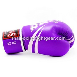 Boxhandschuhe Twins FBGVS3-TW6 "Beginner Edition Violett" | Thaibox Handschuhe