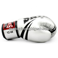 Boxhandschuhe Twins FBGVS3-TW6  "Beginner Edition" Silber | Thaibox Handschuhe