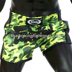Thaiboxen Shorts Fairtex bs 1710 Camo | Box hosen