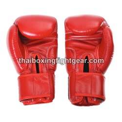 Windy MuayThai Boxhandschuhe  BGVH Rot | Handschuhe
