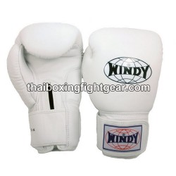 Windy MuayThai Boxhandschuhe BGVH Weiß | Handschuhe