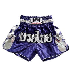 Lumpinee MuayThai Shorts Blau | MuayThai Boxhosen
