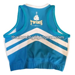 DAMEN BRA TWINS SPECIAL TBS-3 - BLAU/WEISS | Dame