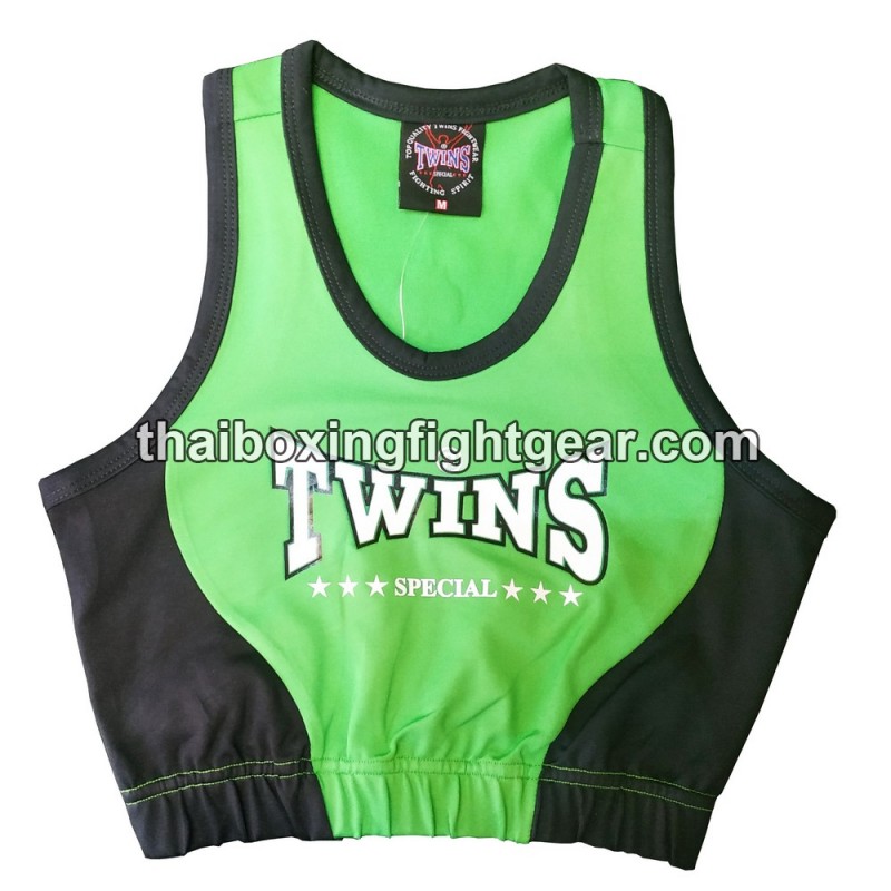 DAMEN BRA TWINS SPECIAL TBS-3  - GRÜN/SCHWARZ | Dame