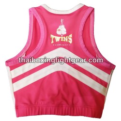 DAMEN BRA TWINS SPECIAL TBS-3  ROSA/WEIß | Dame
