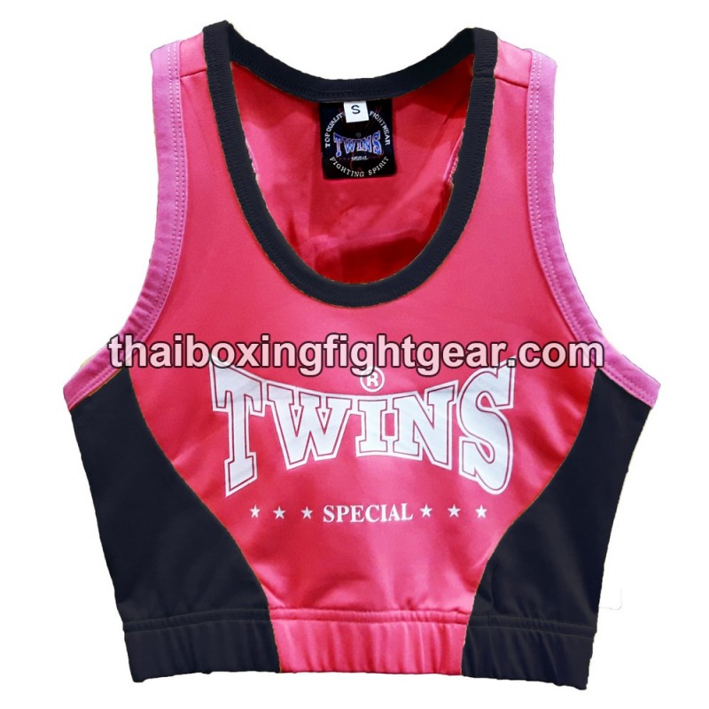 DAMEN BRA TWINS SPECIAL TBS-3 ROSA/SCHWARZ | Dame
