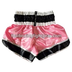 Muay thai shorts Twins "FIGHT GIRL" PINK  Ladies | Dame