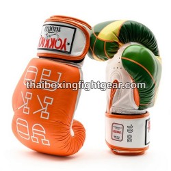 Muay Thai Yokkao Boxhandschuhe "GOOD VIBES" | Thaibox Handschuhe