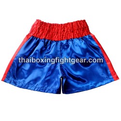Muay Thai Shorts Blau/Rot für Kind | Kids