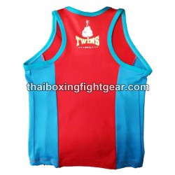 BH Tops TBS-3 Twins Damen BRA  Blau / Rot | Dame