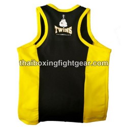 BH Tops TBS-3 Twins Damen BRA- SCHWARZ/GELB | Dame