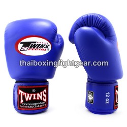 Boxhandschuhe Thai Kinder Twins BGVS3 blaues Synthetik | Ladies/Kids