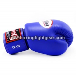 Boxhandschuhe Thai Kinder Twins BGVS3 blaues Synthetik | Ladies/Kids