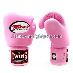 Boxhandschuhe Thai Kinder Twins BGVS3 Synthetik Rose | Ladies/Kids