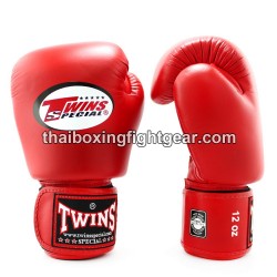 Boxhandschuhe Thai Kinder Twins  BGVS3 rotes Synthetik | Ladies/Kids