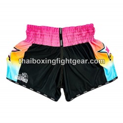Muay Thai Yokkao Boxen Shorts Havana Black | Yokkao