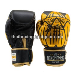 Buakaw Banchamek Muay Thai Boxhandschuhe "GL3 Black" | Startseite