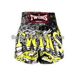 Muay thai SHORTS Twins "TBS-GRAFFITI" | Box hosen