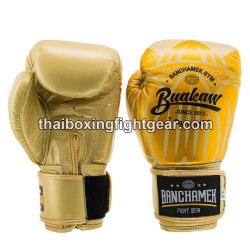 Buakaw Banchamek Muay Thai Boxhandschuhe GL3 Geld | Handschuhe