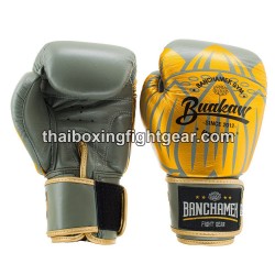 Buakaw Banchamek Muay Thai Boxhandschuhe "GL3 Gray" | Handschuhe
