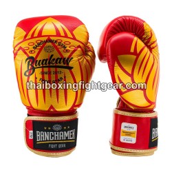 Buakaw Banchamek Muay Thai Boxhandschuhe "GL3 Red" | Thaibox Handschuhe