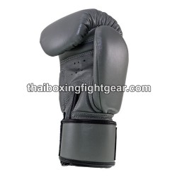 Buakaw Banchamek Muay Thai  Boxhandschuhe "W1 GREY" | Thaibox Handschuhe