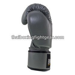 Buakaw Banchamek Muay Thai  Boxhandschuhe "W1 GREY" | Thaibox Handschuhe